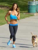 Leilani-Dowding-Booty-Working-Out-5