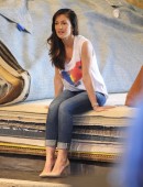Minka-Kelly-in-Jeans-LA-13