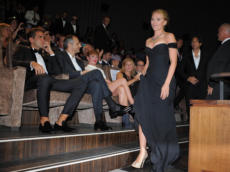 70th Venice Film Festival - 'Under the Skin'