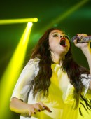 Selena Gomez performs