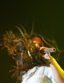Selena Gomez performs
