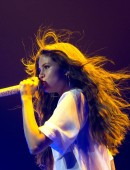 Selena Gomez performs