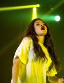 Selena Gomez performs