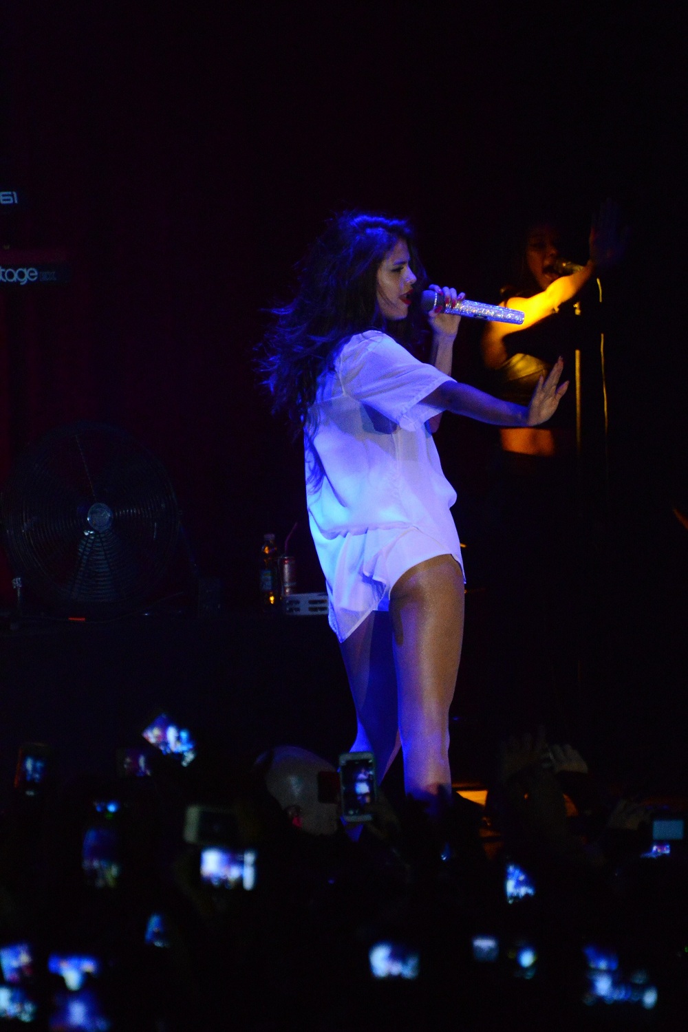 Selena Gomez concert in Milan