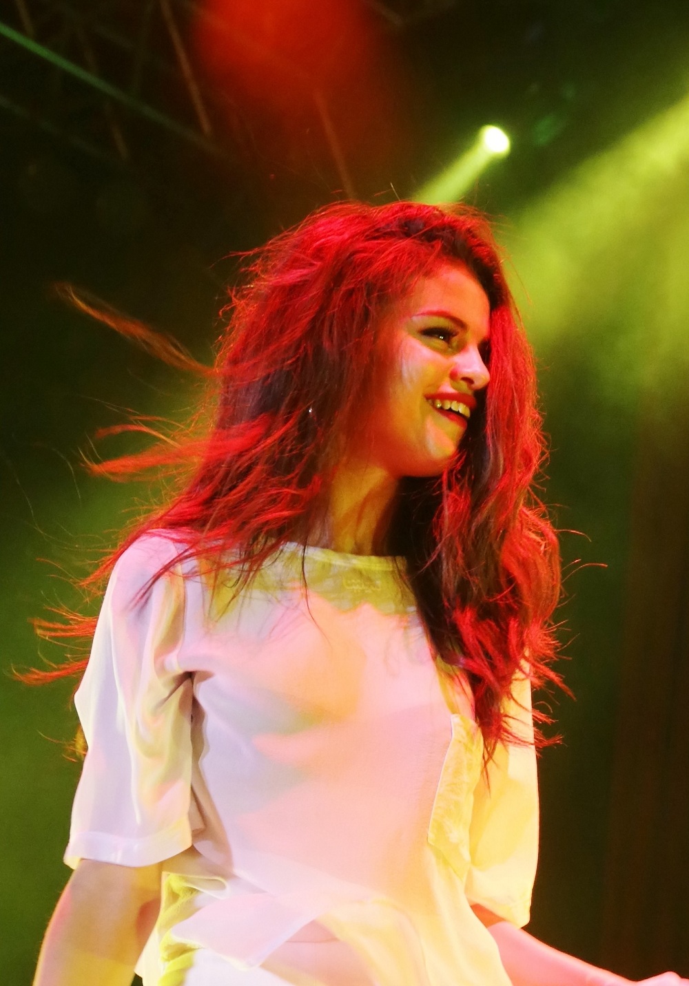 Selena Gomez 'Star Dance' European tour live in Milan, Italy - Part one