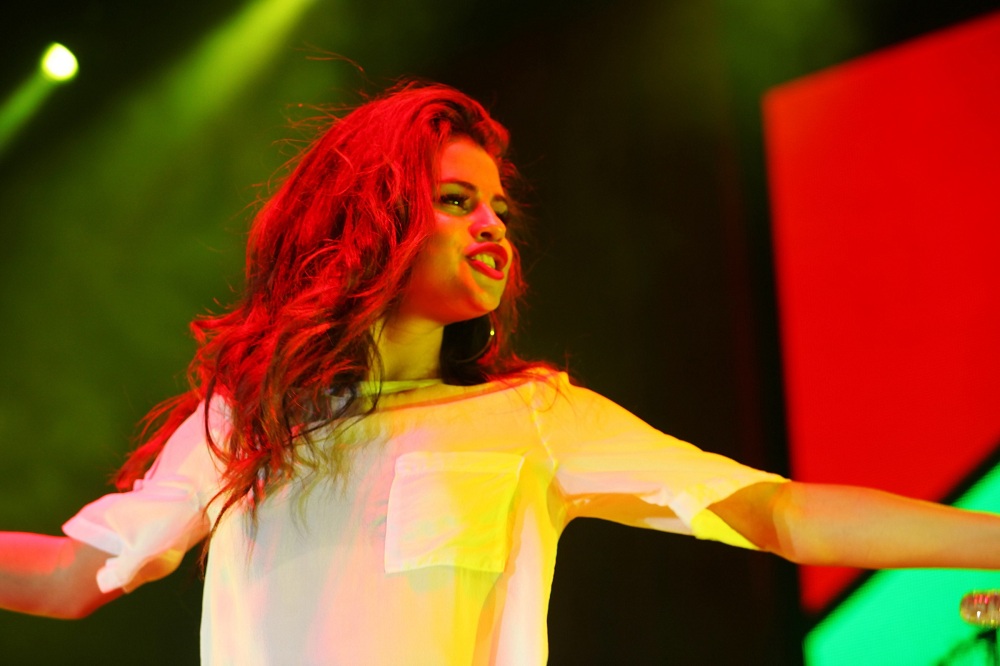 Selena Gomez 'Star Dance' European tour in Milan, Italy - Part two