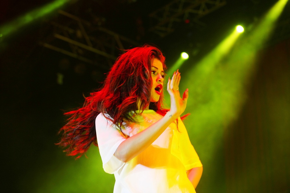 Selena Gomez 'Star Dance' European tour in Milan, Italy - Part two