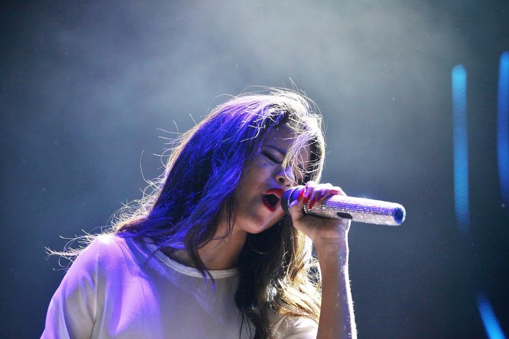 Selena Gomez 'Star Dance' European tour in Milan, Italy - Part two