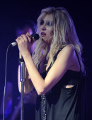 Taylor Momsen of The Pretty Reckless performs