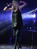 Taylor Momsen of The Pretty Reckless performs