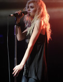 Taylor Momsen of The Pretty Reckless performs