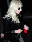 Taylor Momsen of The Pretty Reckless performs
