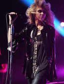 aylor Momsen of The Pretty Reckless performs