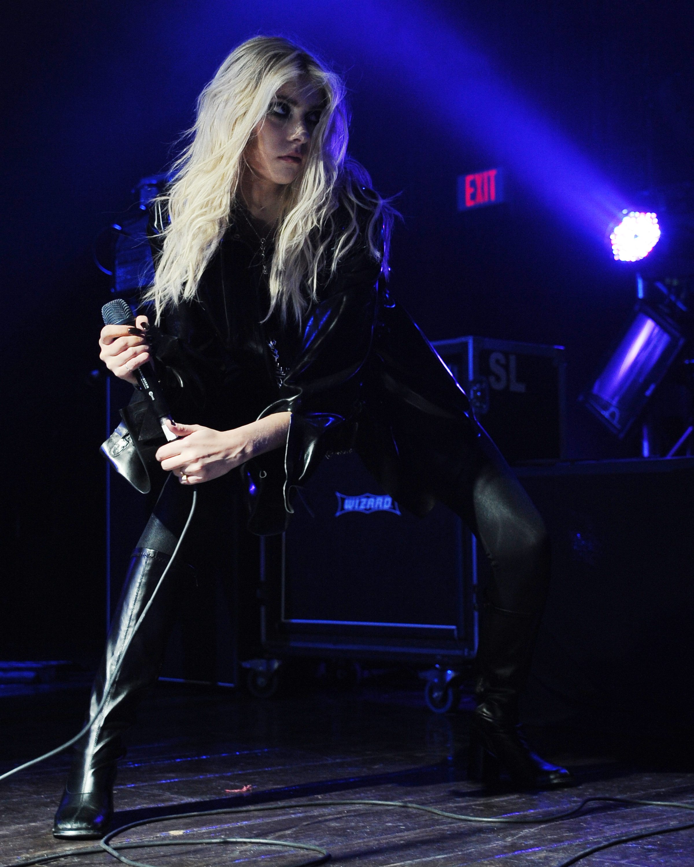 aylor Momsen of The Pretty Reckless performs