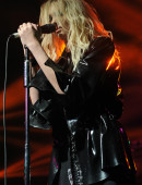 aylor Momsen of The Pretty Reckless performs