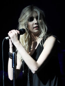 aylor Momsen of The Pretty Reckless performs