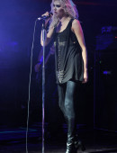 Taylor Momsen of The Pretty Reckless performs