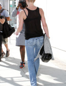 Jaime Pressly went to Joan’s on Third Cafe in West Hollywood