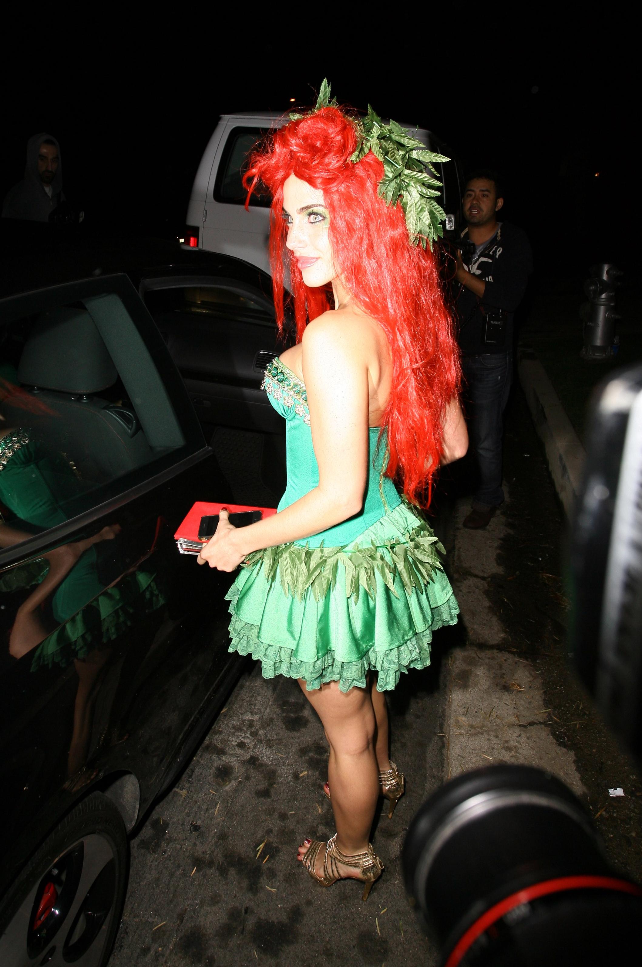 Casamigos Halloween Party - Outside Arrivals