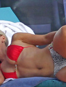 Joanna-Krupa-in-Red-Bikini-10
