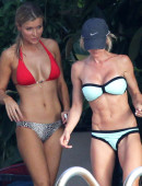 Joanna-Krupa-in-Red-Bikini-3