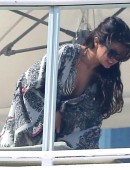 Selena Gomez Soaks Up The Miami Sun