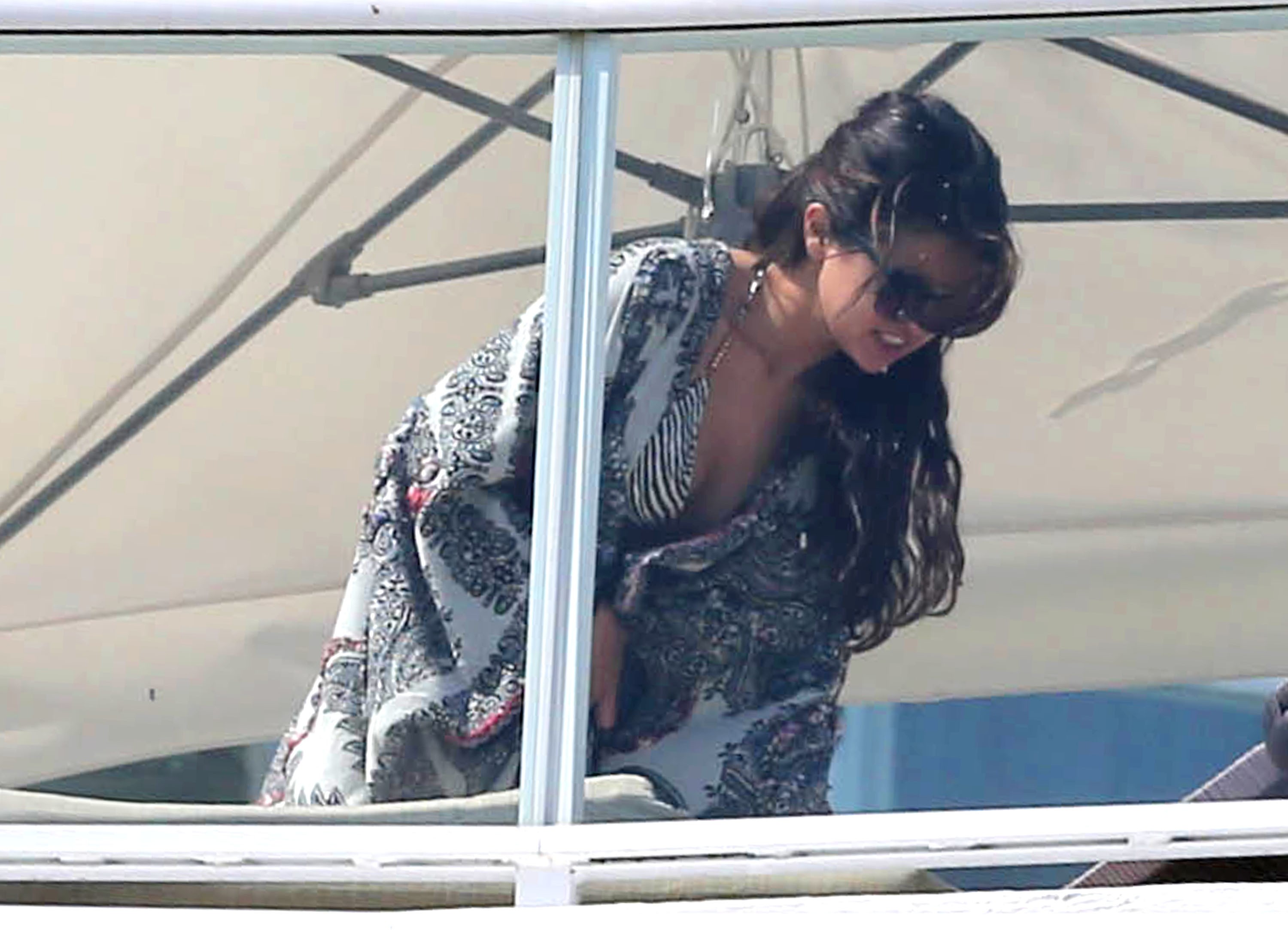 Selena Gomez Soaks Up The Miami Sun