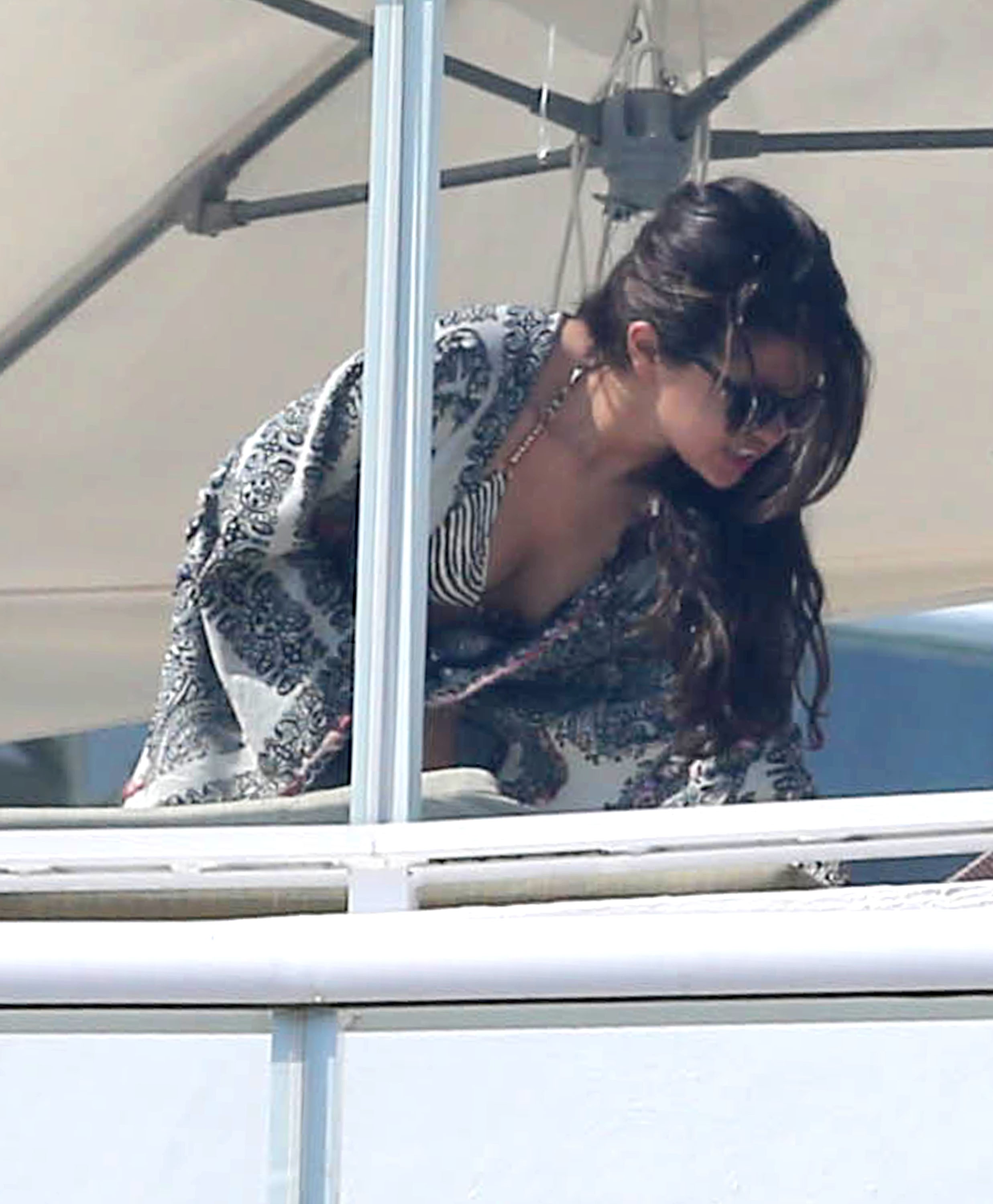 Selena Gomez Soaks Up The Miami Sun