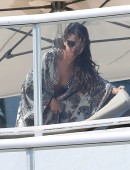 Selena Gomez Soaks Up The Miami Sun