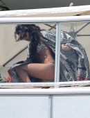 Selena Gomez Soaks Up The Miami Sun