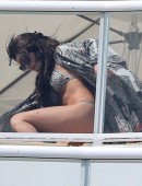 Selena Gomez Soaks Up The Miami Sun