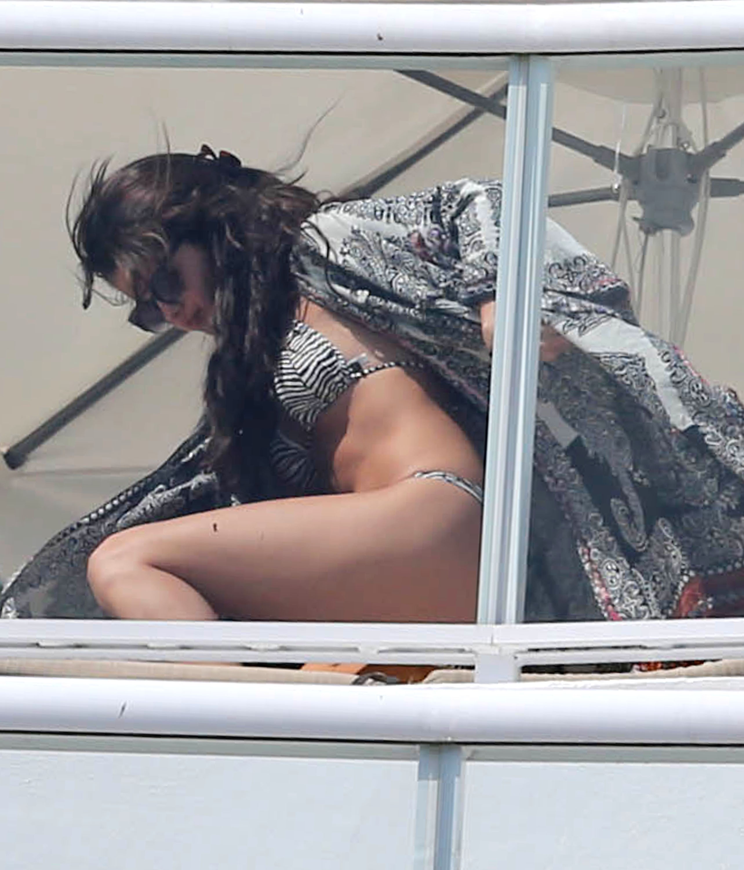 Selena Gomez Soaks Up The Miami Sun