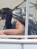 Selena Gomez Soaks Up The Miami Sun
