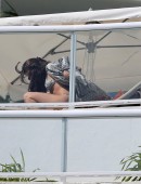 Selena Gomez Soaks Up The Miami Sun