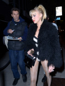 Alessandra Torresani celebrating Halloween in West Hollywood