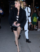 Alessandra Torresani celebrating Halloween in West Hollywood
