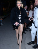 Alessandra Torresani celebrating Halloween in West Hollywood