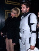 Alessandra Torresani celebrating Halloween in West Hollywood