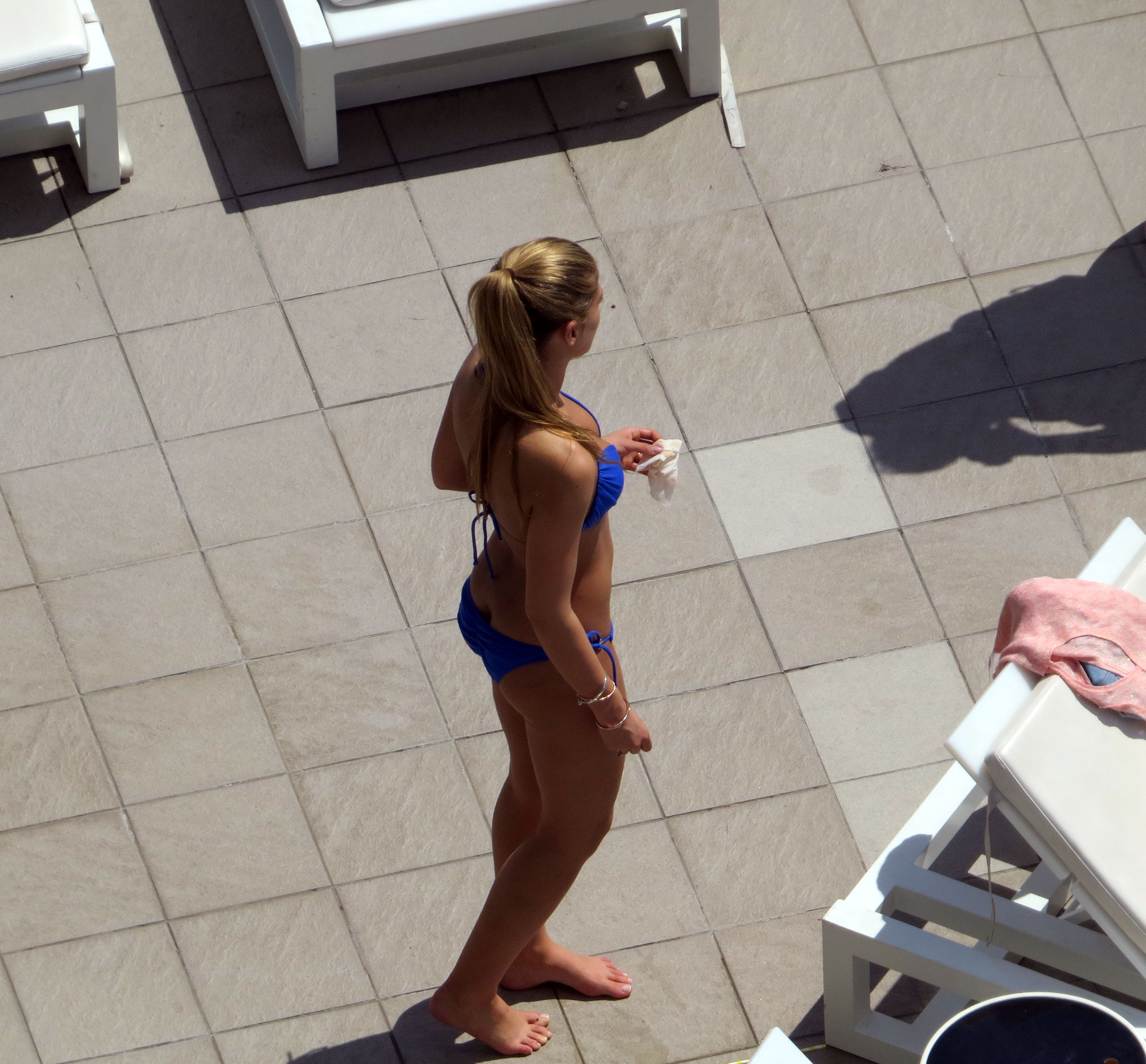 I'm A Celeb's Amy Willerton reveals her bikini body for the first time in Australia