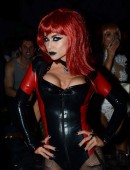 Carmen Electra Attends Adam Lamberts Halloween Party at Bootsy Bellows Sponsored by CIROC
