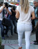 Kim Kardashian out and about in Beverly Hills