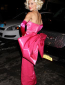 Shutterfly Presents Heidi Klum's Halloween At Marquee In New York