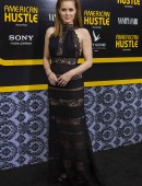 Actress Amy Adams attends the 'American Hustle' premiere in New York