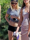 Richie Sambora & Daughter Ava Soaking Up The Sun In Maui