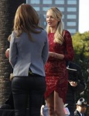 Maria-Menounos-and-Candice-Swanepoel-4