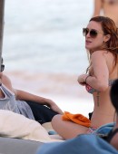 Rumer-Willis-in-Bikini-at-Beach-in-Miami-4