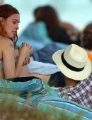 Rumer-Willis-in-Bikini-at-Beach-in-Miami-6