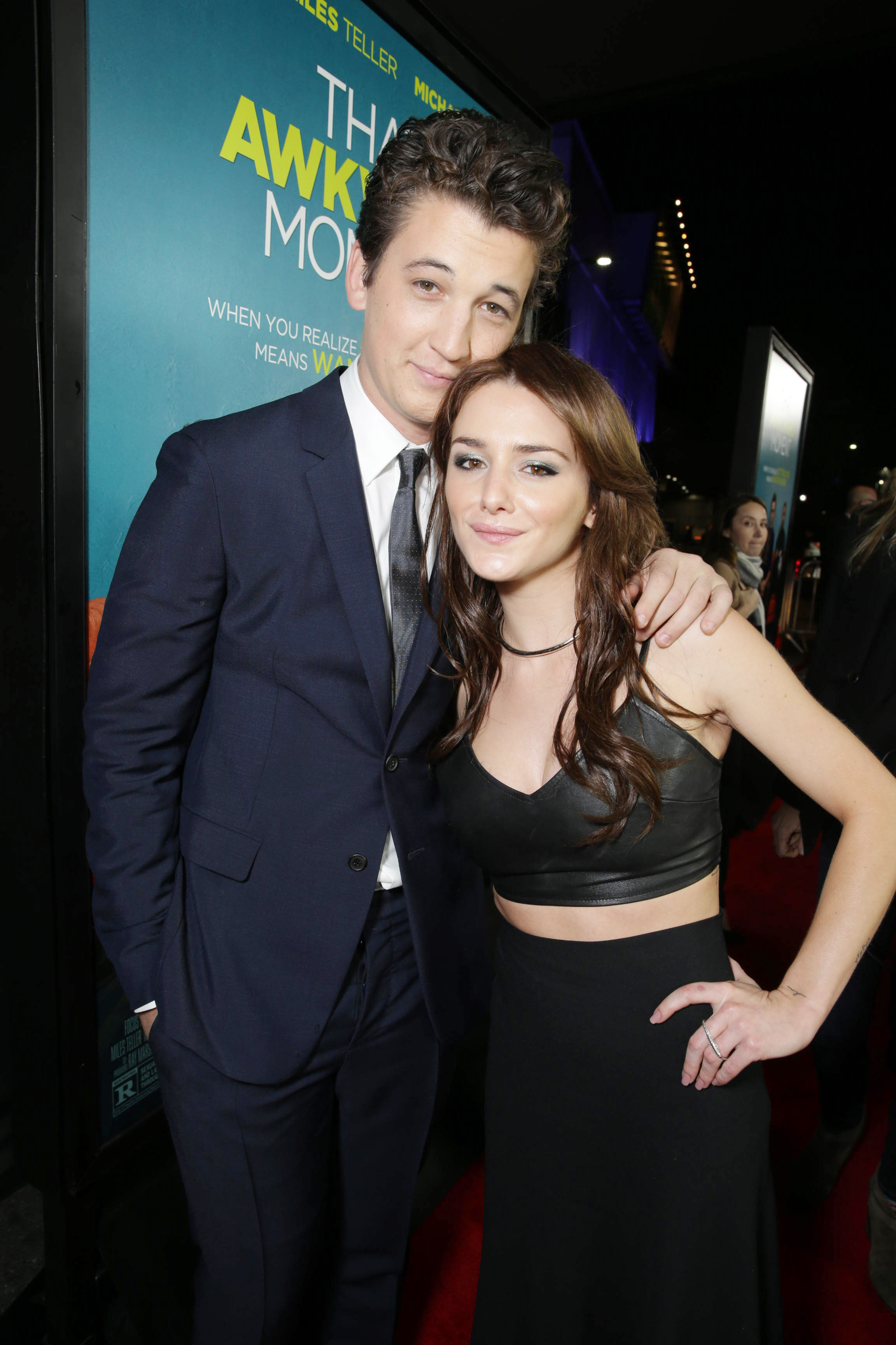 Miles Teller, Addison Timlin