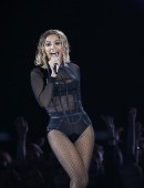 Beyonce performs "Drunk In Love" at the 56th annual Grammy Awards in Los Angeles