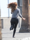 Celebrity Sightings In Los Angeles - January 29, 2014